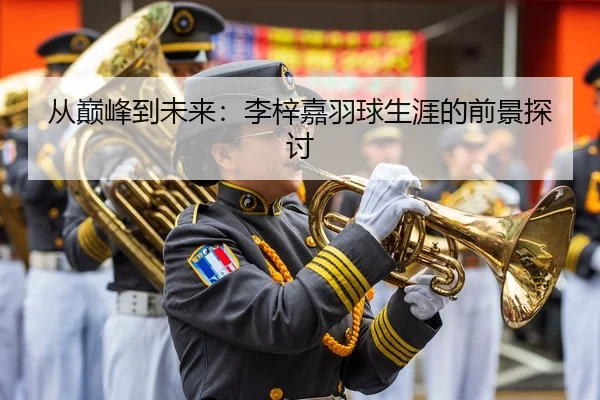 从巅峰到未来：李梓嘉羽球生涯的前景探讨